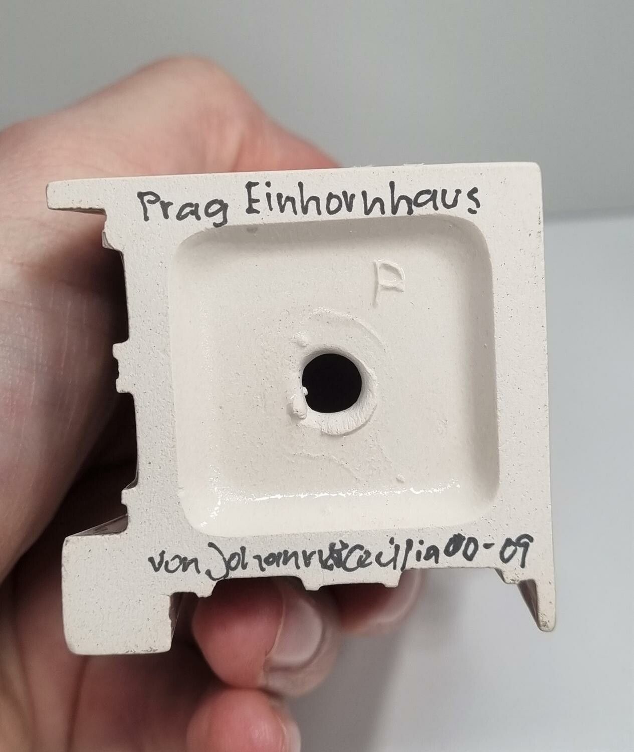 Miniatyrhus, minihus - Prag Einhornhaus (hus nr 13)