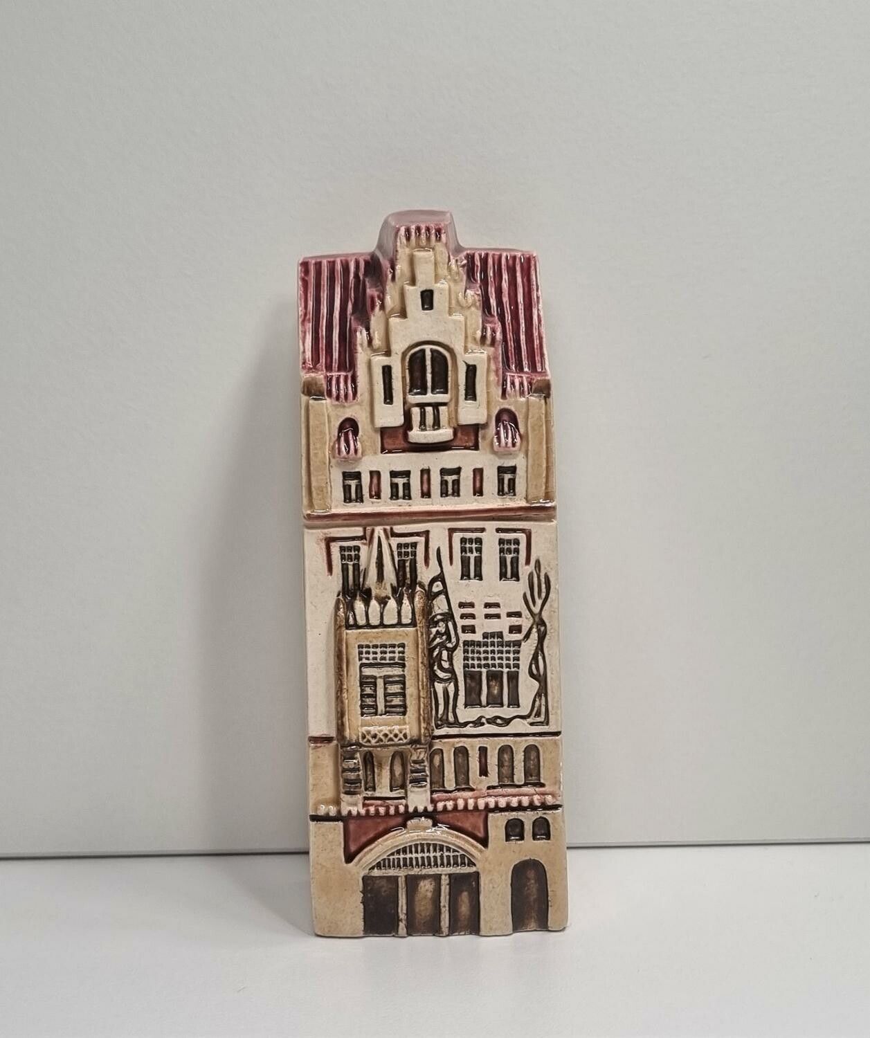 Miniatyrhus, minihus - Prag Hus (hus nr 11)