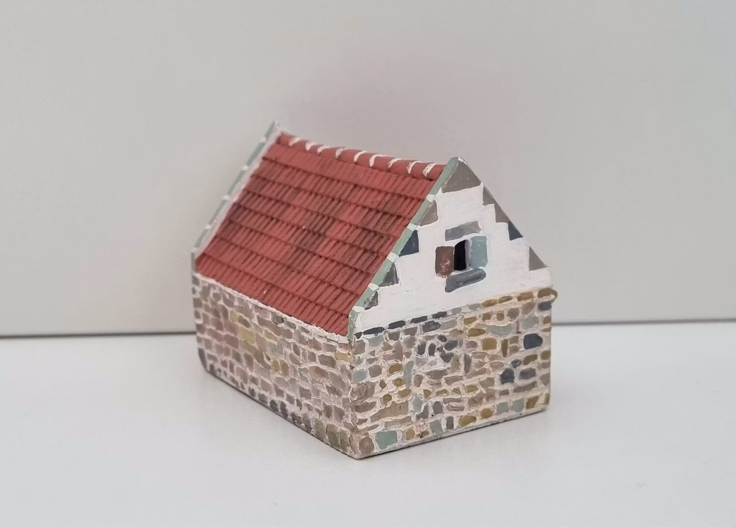 Miniatyrhus, minihus - Tip Tap Modelhuse F-5 (hus nr 29)