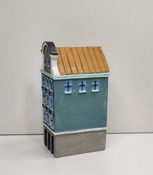 Miniatyrhus, minihus - Trademan Sweden (hus nr 15)