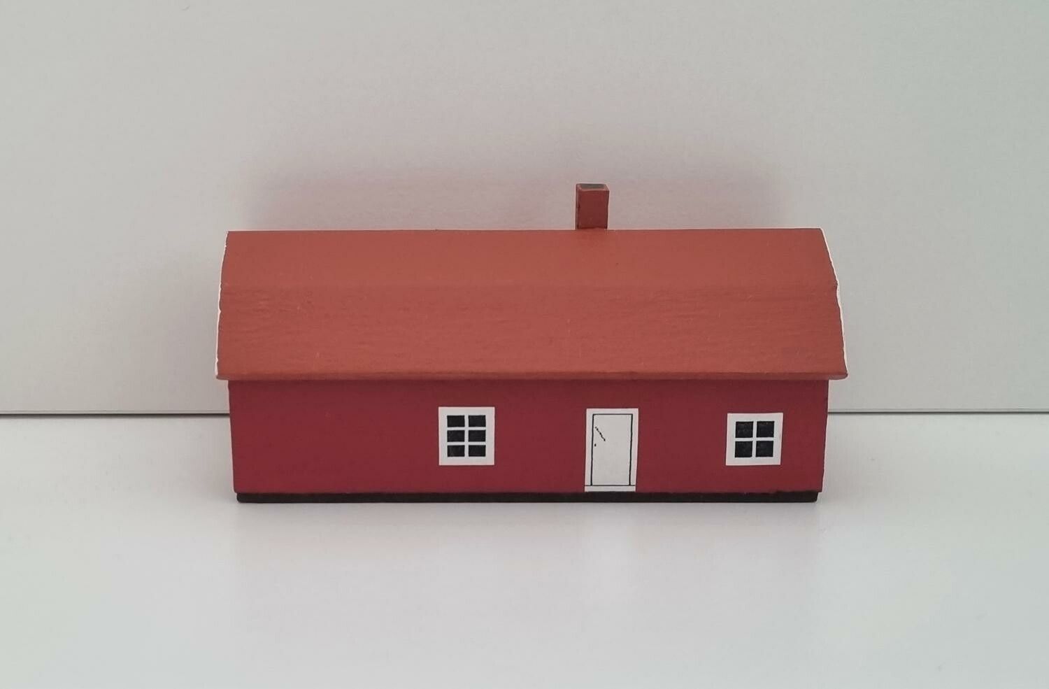 Miniatyrhus, minihus - John i Dergår´ns stuga (hus nr 30)