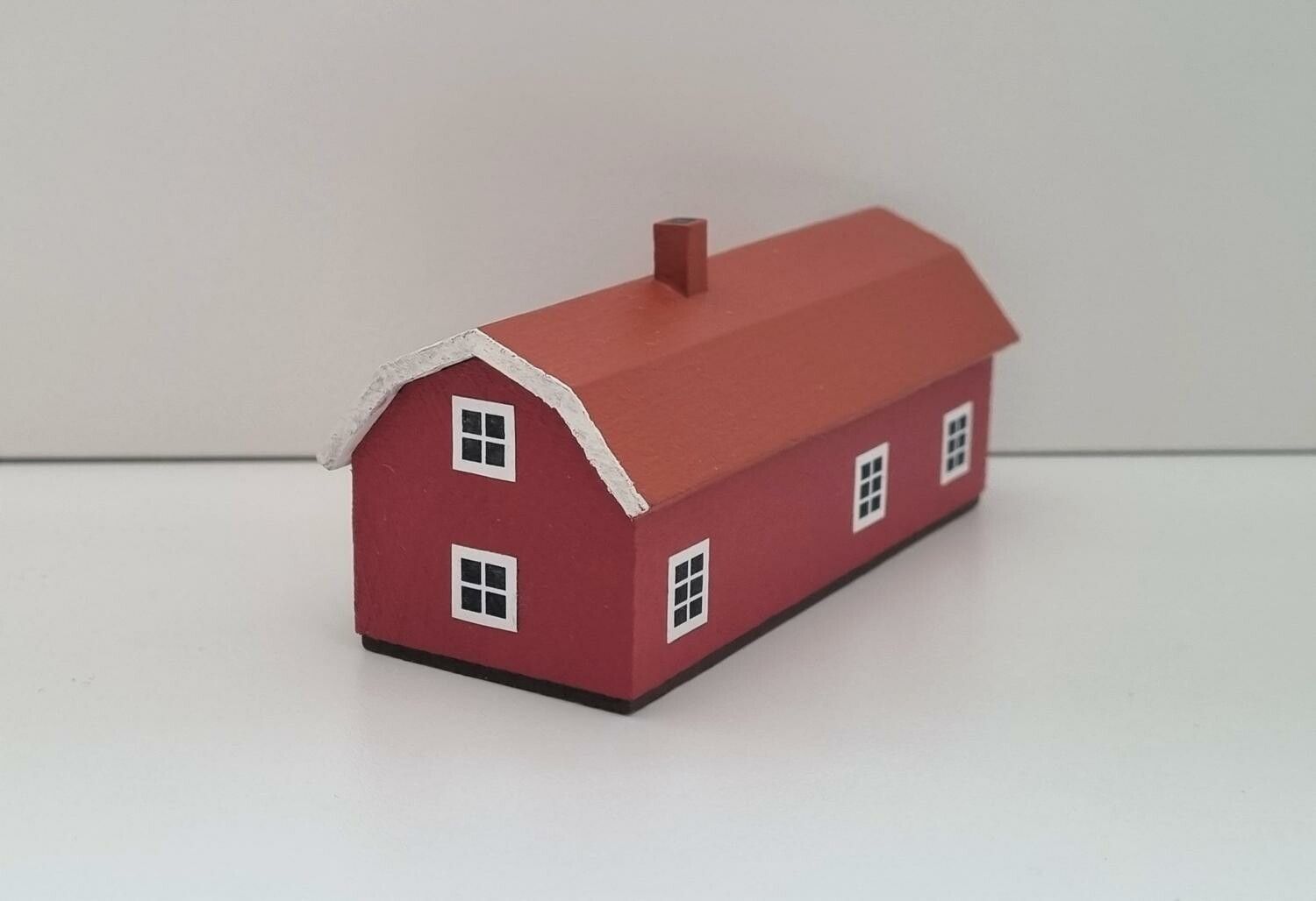 Miniatyrhus, minihus - John i Dergår´ns stuga (hus nr 30)