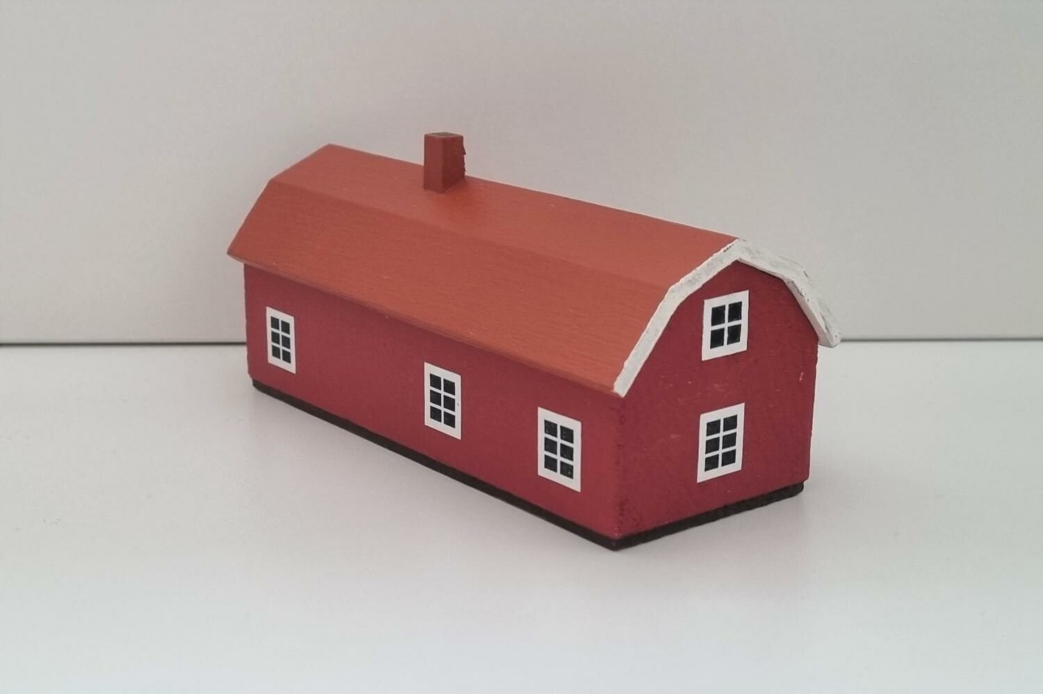 Miniatyrhus, minihus - John i Dergår´ns stuga (hus nr 30)