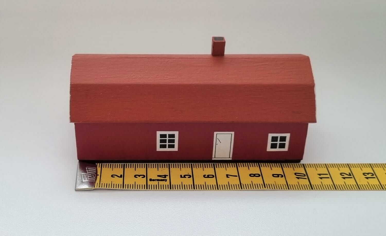 Miniatyrhus, minihus - John i Dergår´ns stuga (hus nr 30)