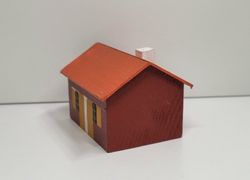 Miniatyrhus, minihus (hus nr 35)