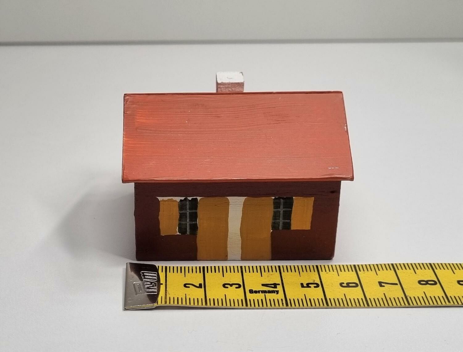 Miniatyrhus, minihus (hus nr 35)