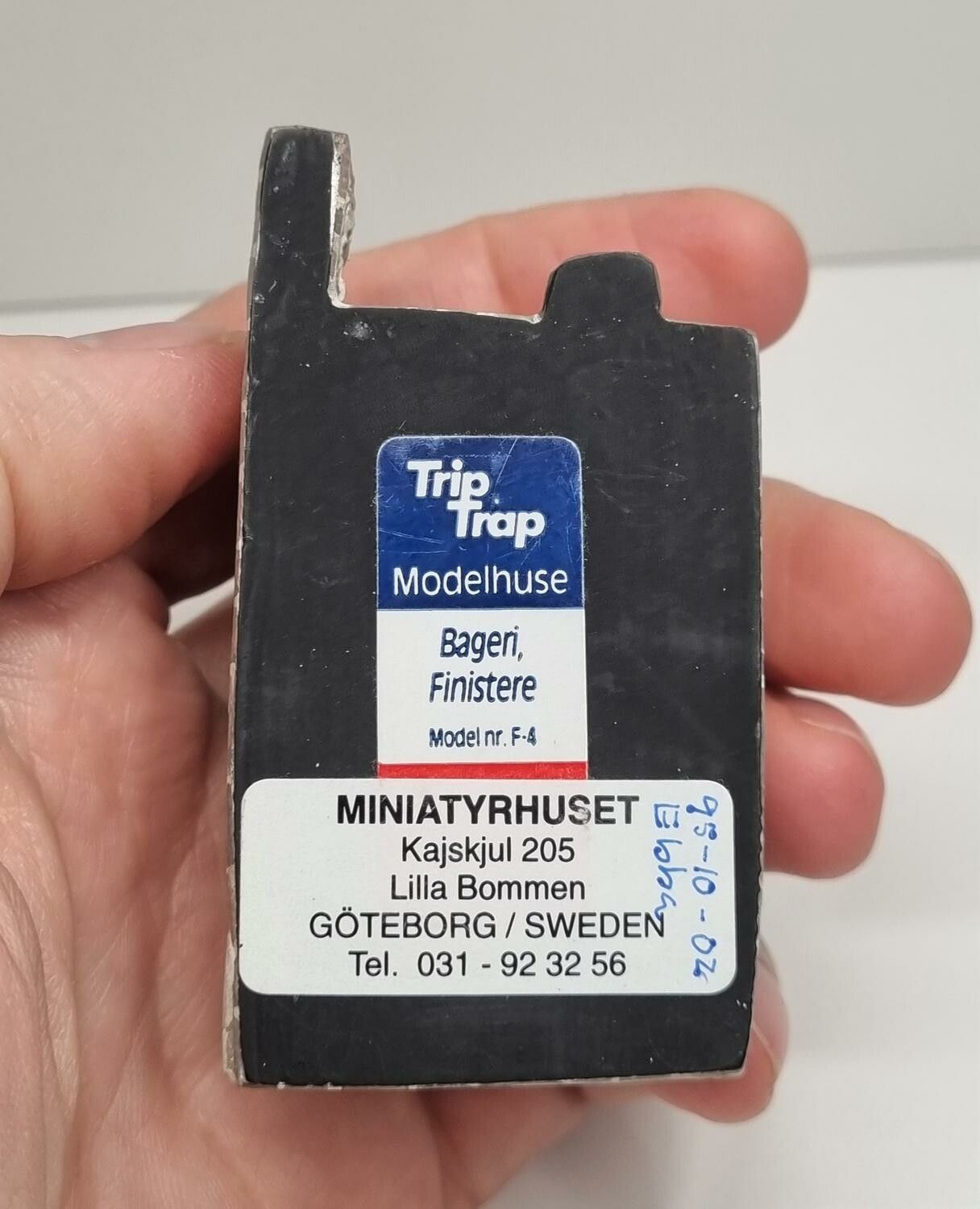 Miniatyrhus, minihus - Trip Trap (hus nr 80)