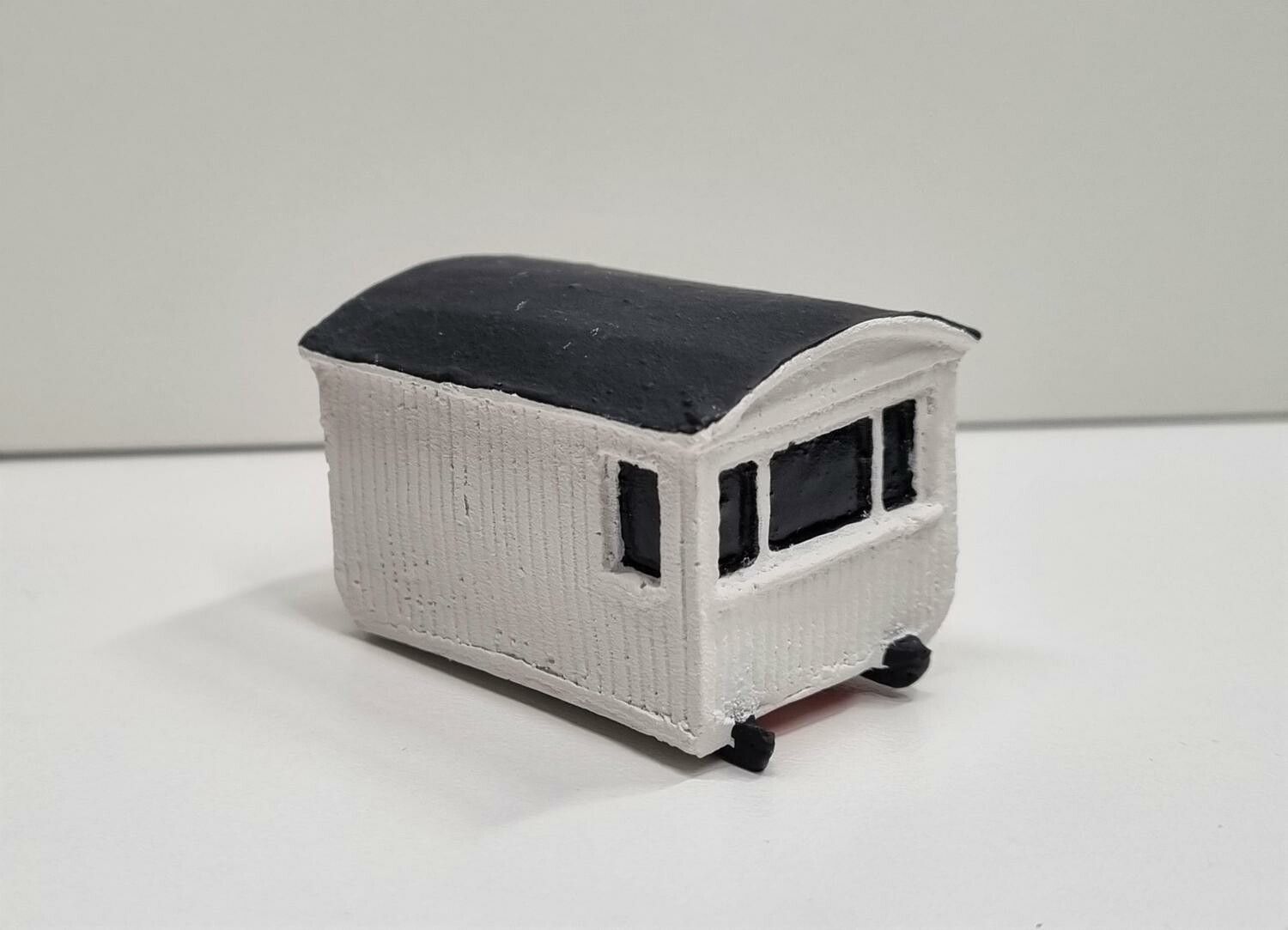 Miniatyrhus, minihus - Trip Trap model 24, Båthus (hus nr 85)