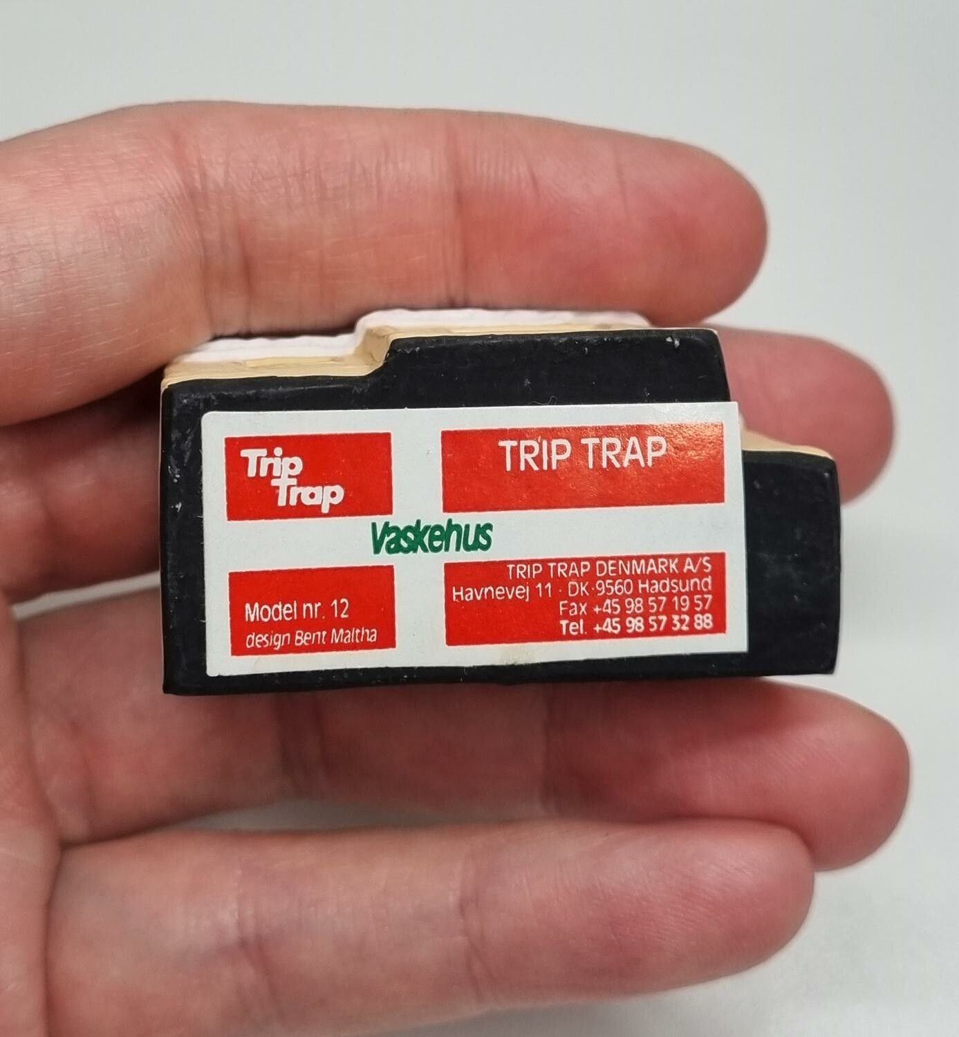 Miniatyrhus, minihus - Trip Trap Model 12 (hus nr 82)