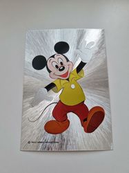 Vykort - Musse Pigg, Walt Disney Productions.