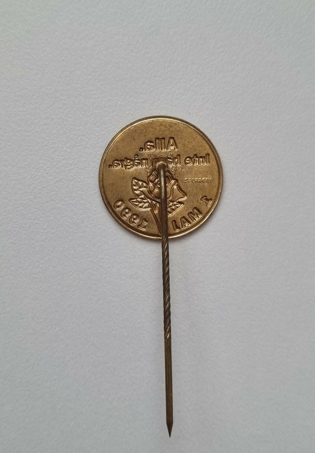 Alla. Inte bara några 1 maj 1990, pin / nålmärke