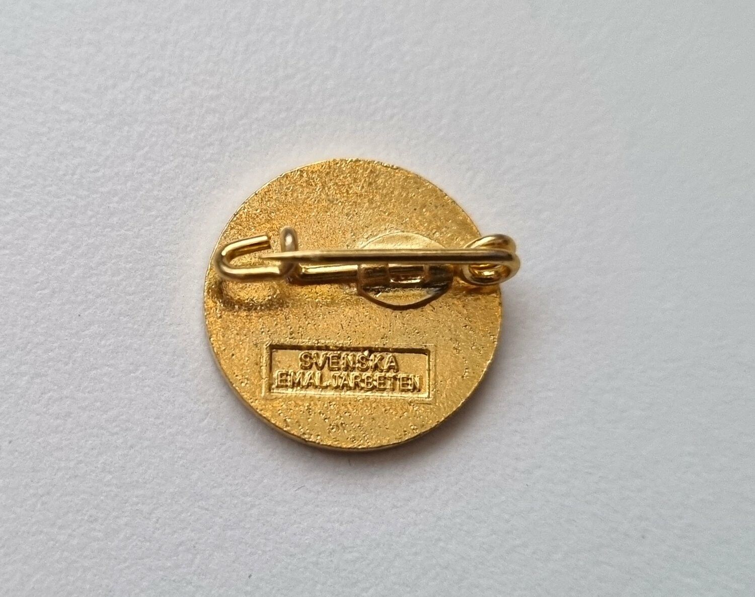 Pin ATF,  Svenska emaljarbeten
