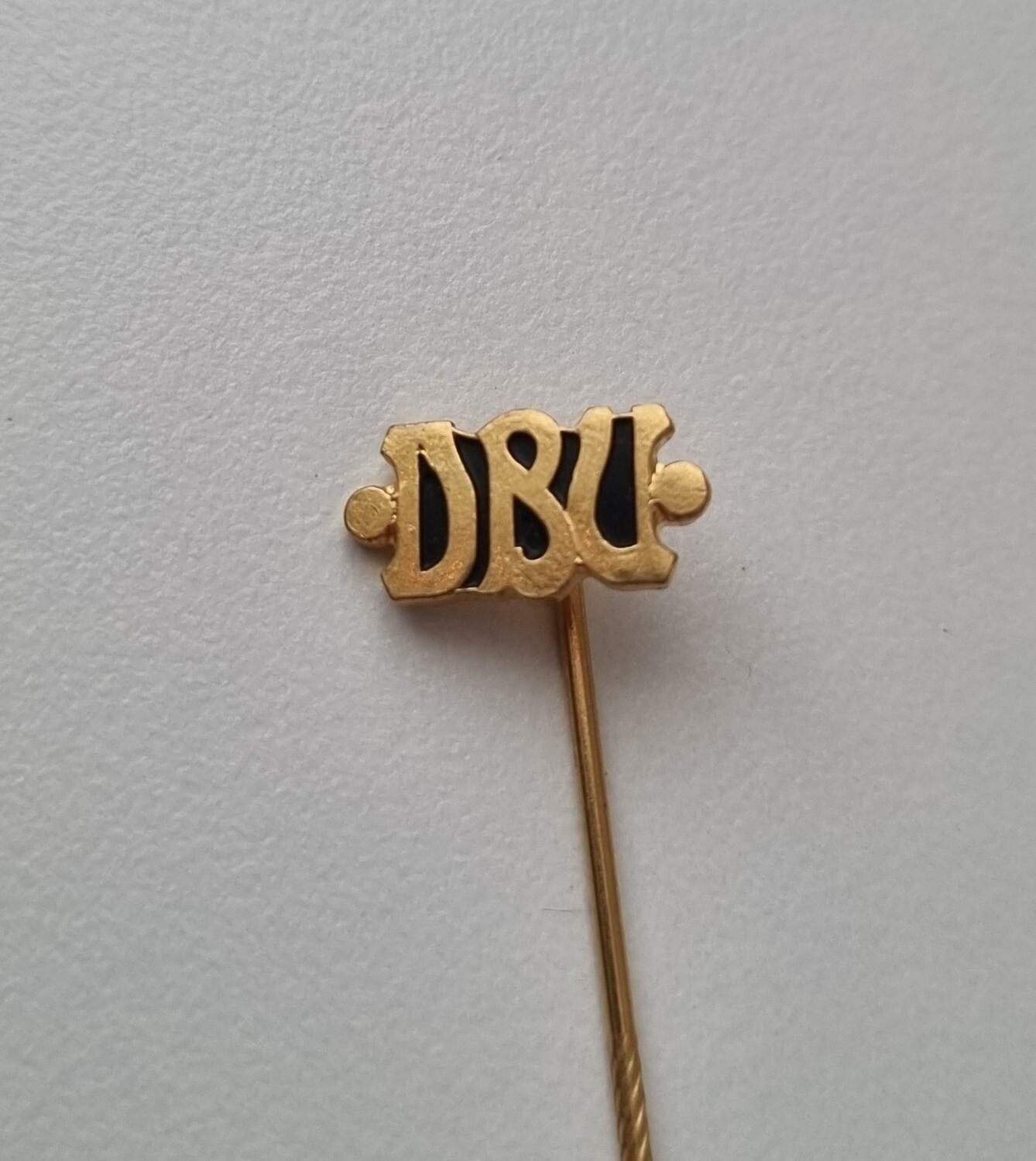 DBU. Pin / nålmärke