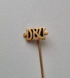 DBU. Pin / nålmärke