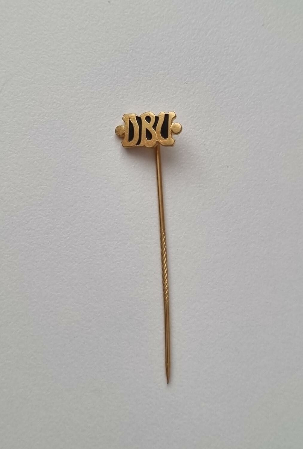 DBU. Pin / nålmärke