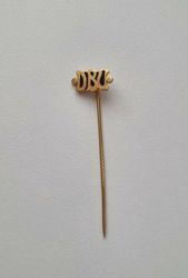 DBU. Pin / nålmärke