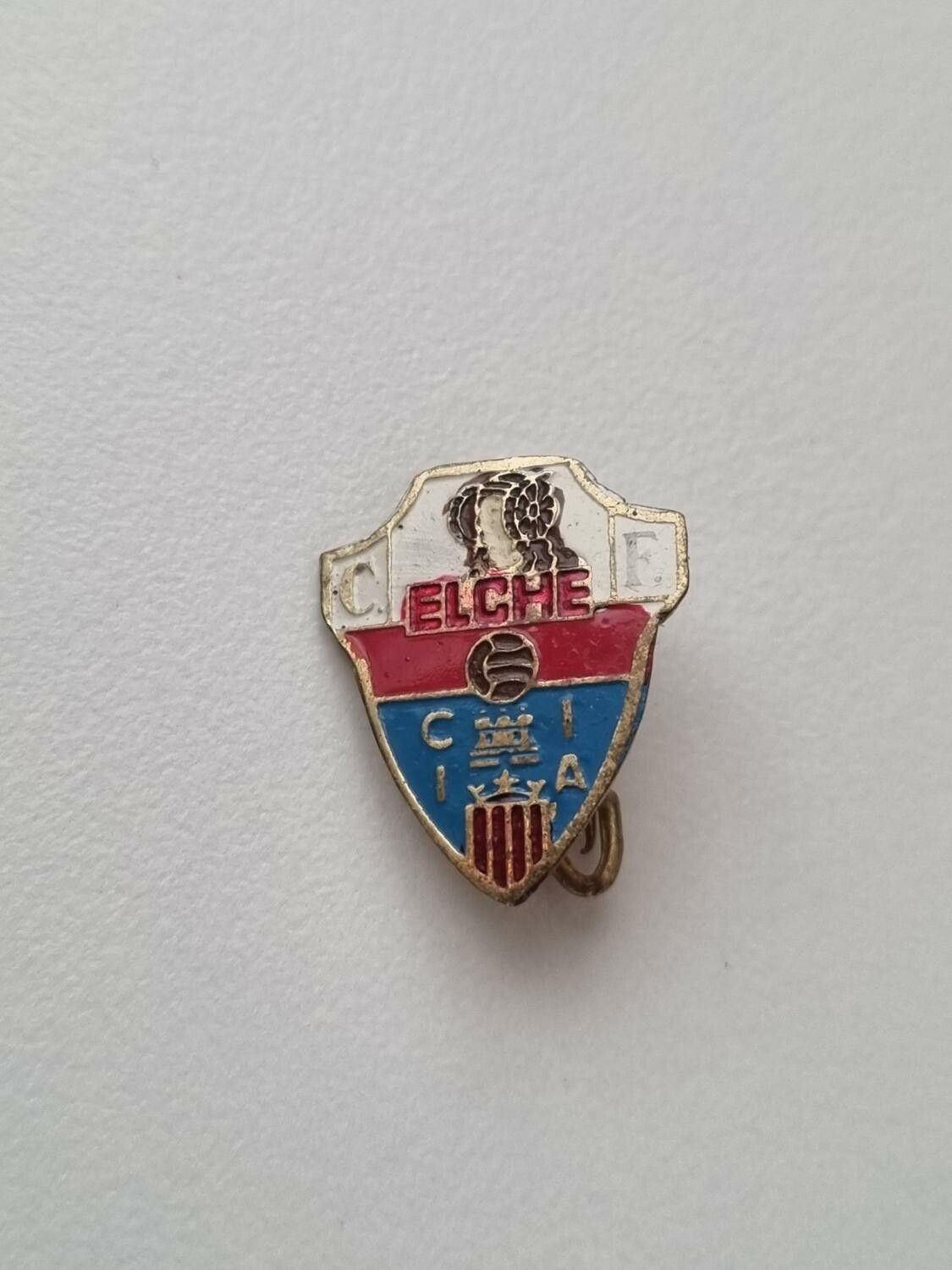 Elche CF fotboll, Pin / nålmärke