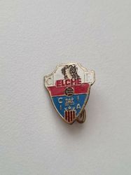 Elche CF fotboll, Pin / nålmärke