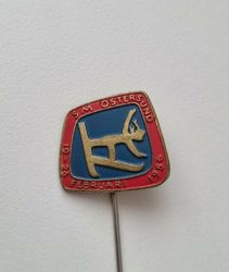 SM Östersund 1956. Pin / nålmärke