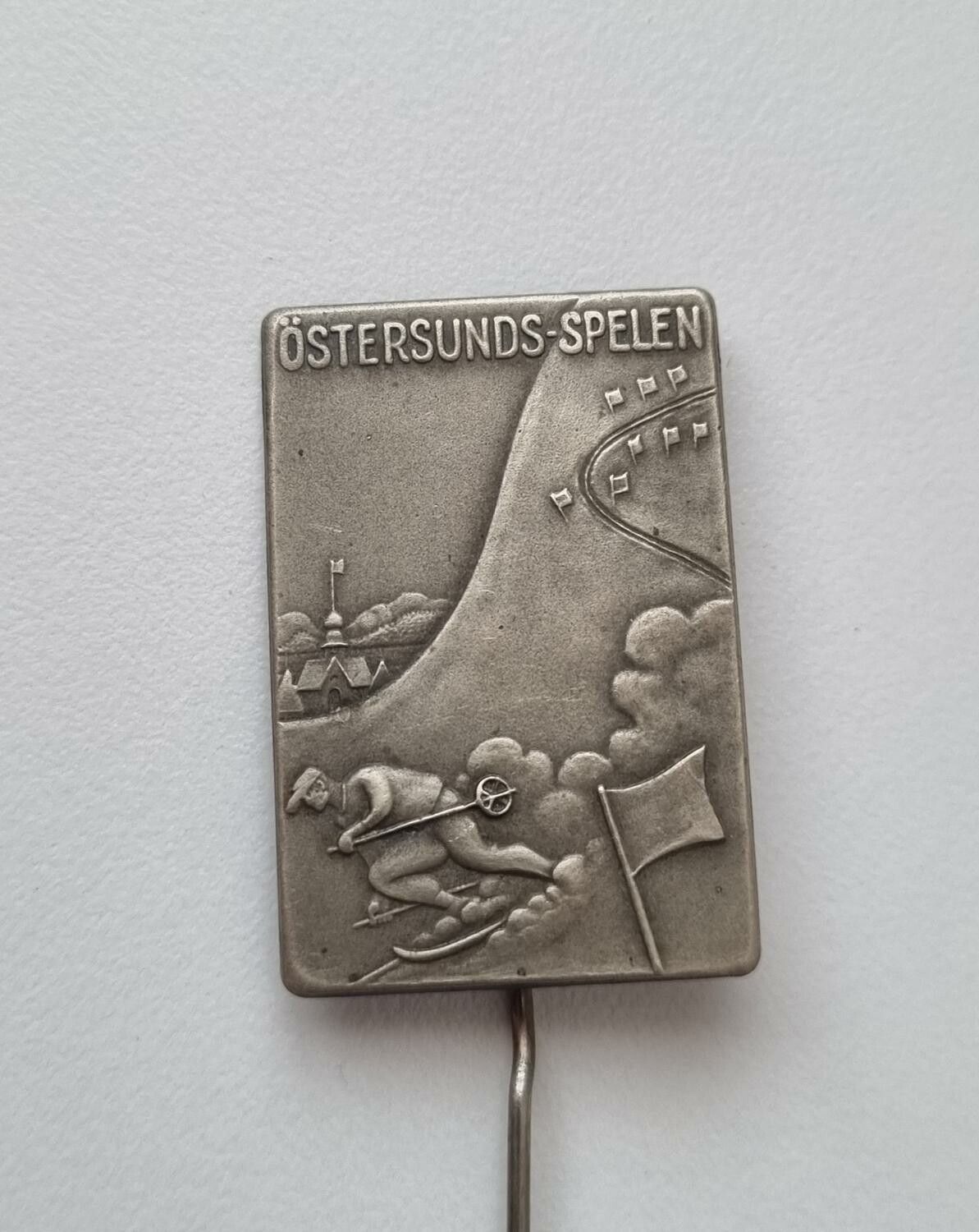 Östersunds-spelen. pin / nålmärke