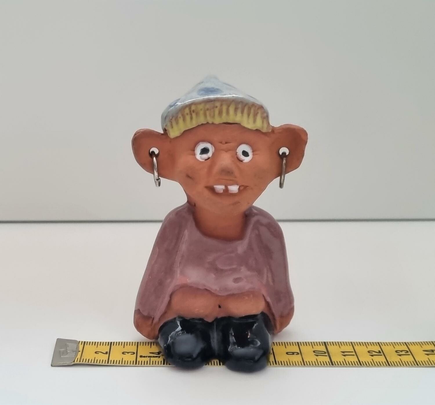 Troll i keramik, Arne Säfström (Signerad AS)