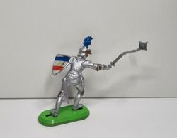 Riddare, figur. Britains 1971