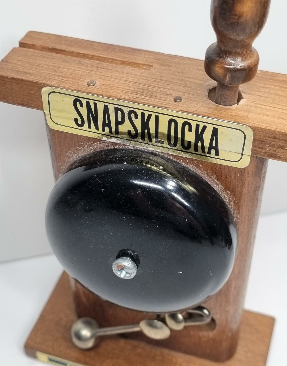 Snapsklocka. Dags för en ny runda