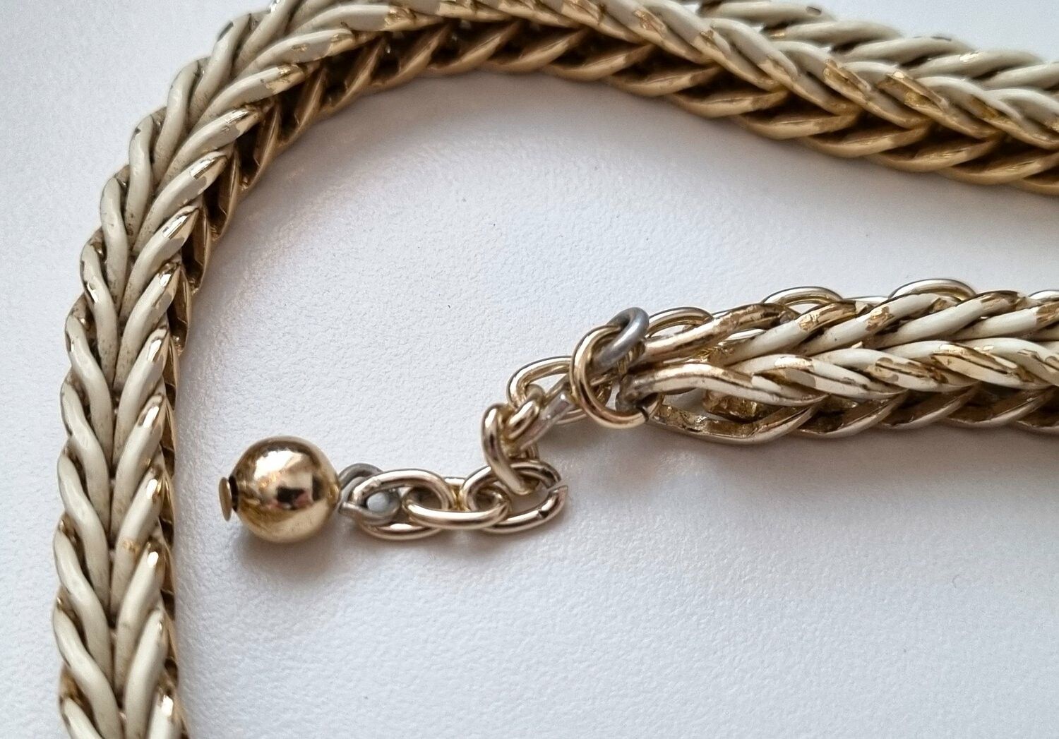 Justerbar halsband halslänk