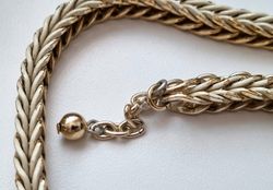 Justerbar halsband halslänk