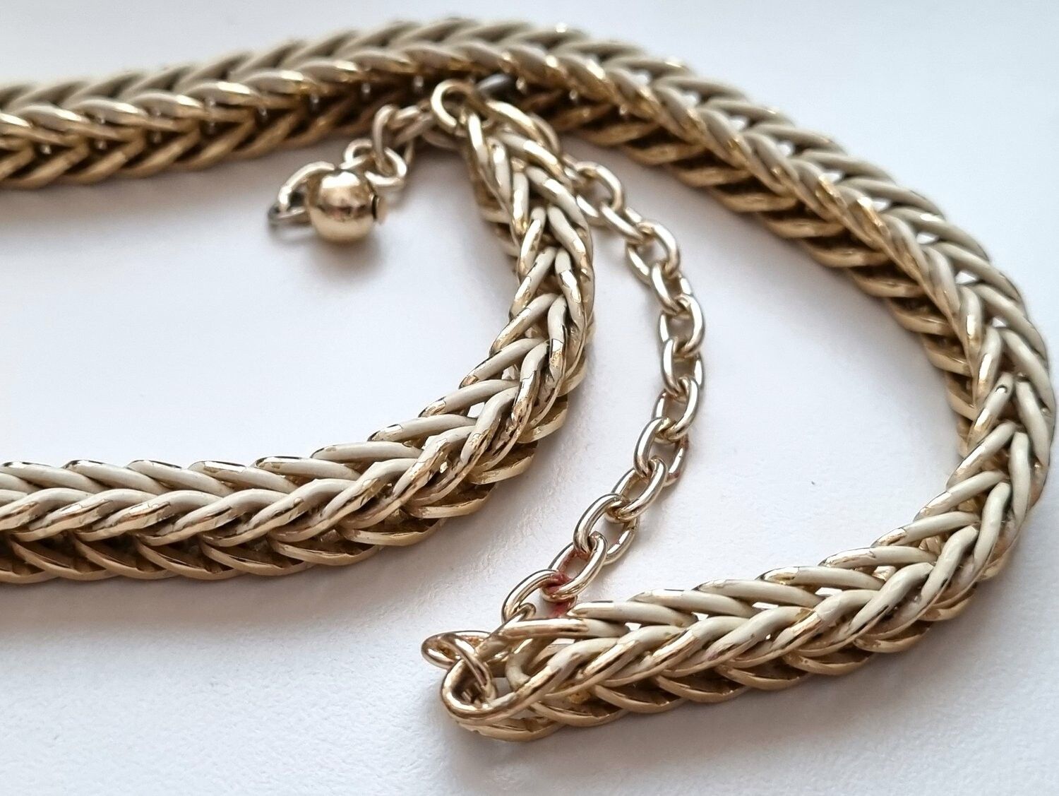 Justerbar halsband halslänk