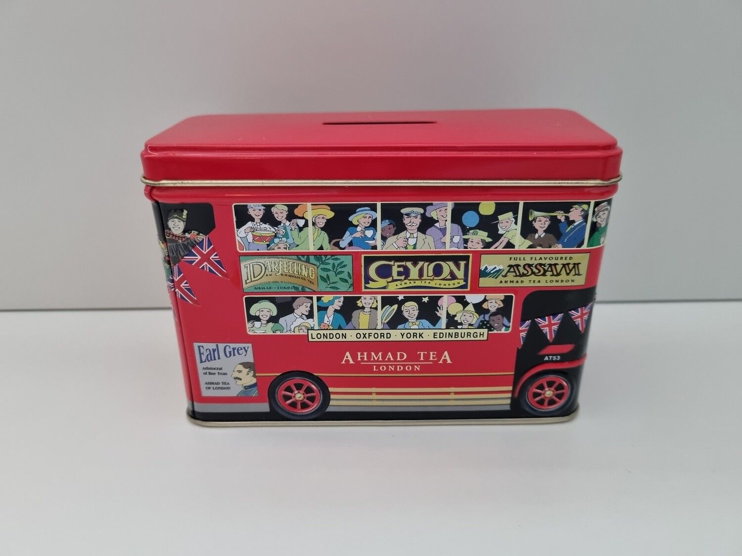 Sparbössa i plåt, London Buss