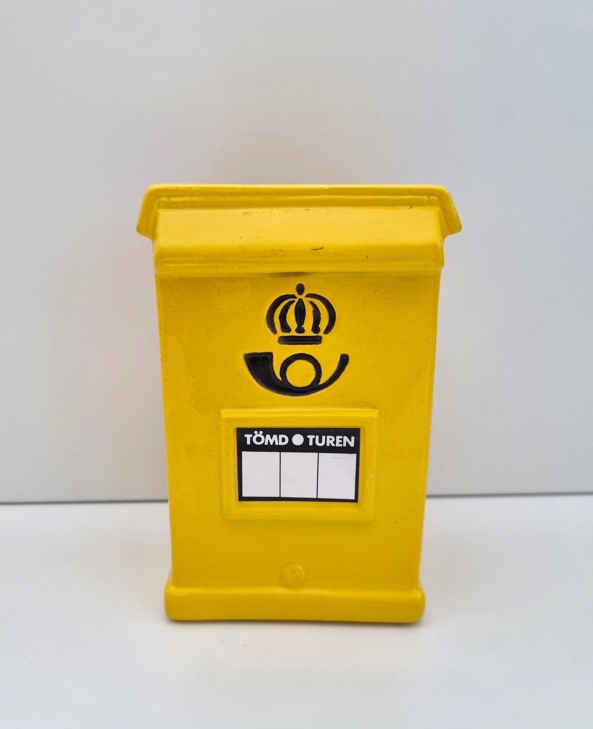 Sparbössa Posten, tömd turen