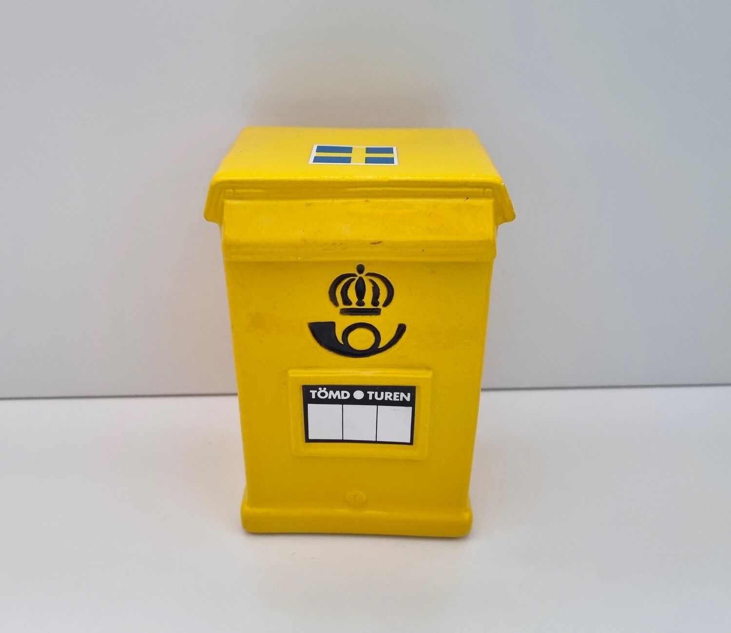 Sparbössa Posten, tömd turen