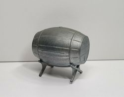 Vintunna, miniatyrtunna i metall (104 gram)