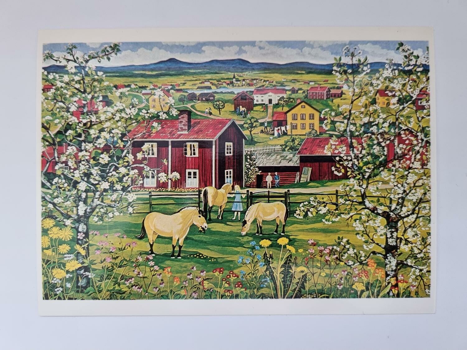 Vykort - Stina Sunesson, Försommar