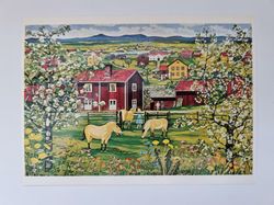 Vykort - Stina Sunesson, Försommar