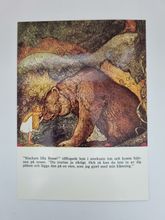 Vykort - John Bauer, Lilla Basse