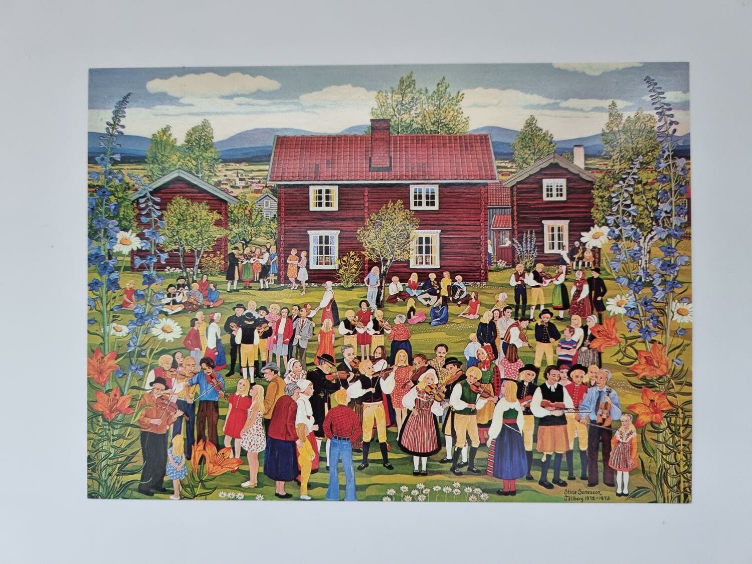 Vykort - Stina Sunesson, Spelmansstämma