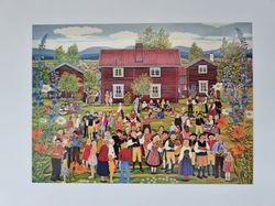 Vykort - Stina Sunesson, Spelmansstämma
