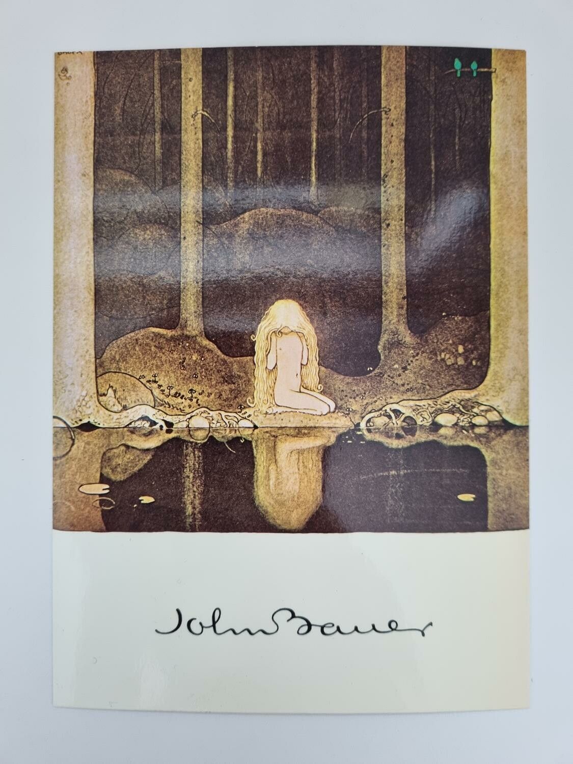 Vykort - John Bauer, Tuvstarr