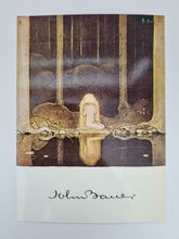 Vykort - John Bauer, Tuvstarr