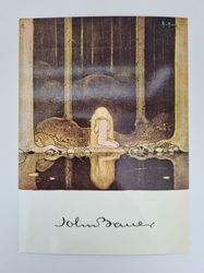 Vykort - John Bauer, Tuvstarr