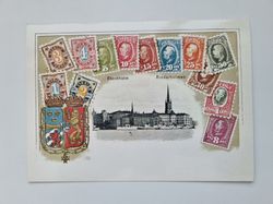 Vykort - Stockholm Riddarholmen. Good Old Days 107