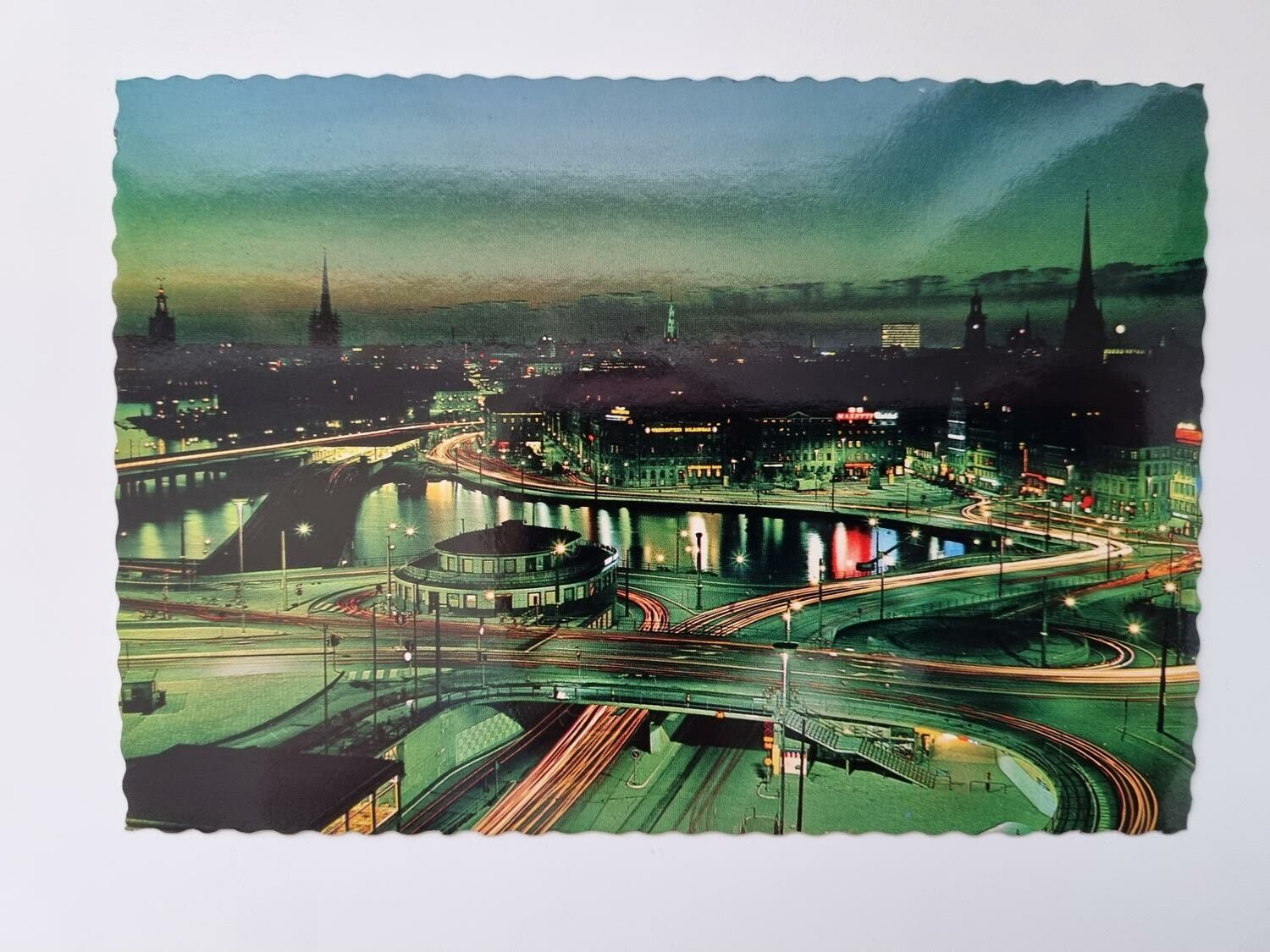 Vykort - Stockholm, Slussen