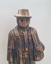 Nils Castegren, Skulptur i brons (2287 gram)