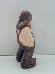 Stor figur / skulptur - Gubbe, Ero (974 gram)