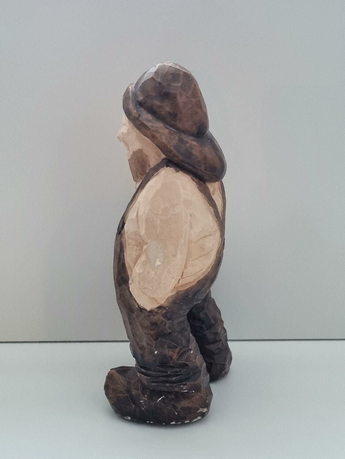 Stor figur / skulptur - Gubbe, Ero (974 gram)