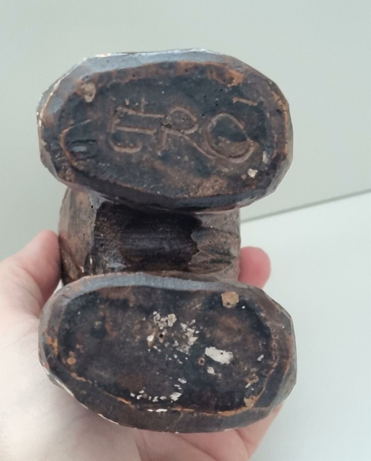 Stor figur / skulptur - Gubbe, Ero (974 gram)