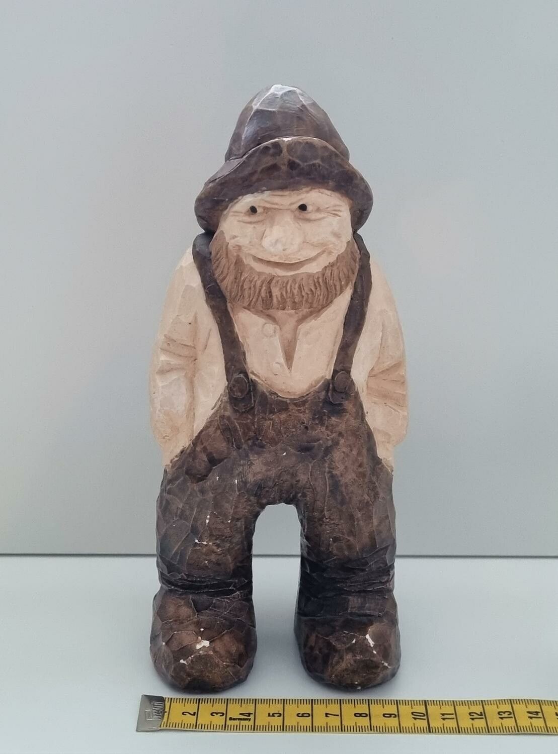 Stor figur / skulptur - Gubbe, Ero (974 gram)