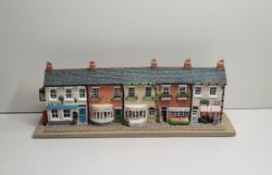 Miniatyrbyggnad, minibyggnad (hus nr 84)
